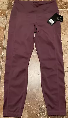 90 Degrees Reflex Hi Rise Side Pocket Ankle High Leggings ( Womens Large ) Nwt • $17.59