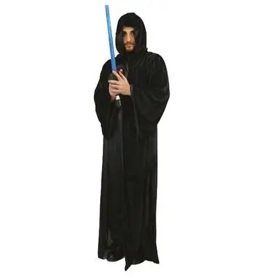 Star Wars Jedi Knight Black Robe Mens Costume • $32.99