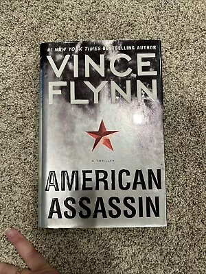 American Assassin - Vince Flynn - First Edition - HC Mylar DJ - W2 • $5