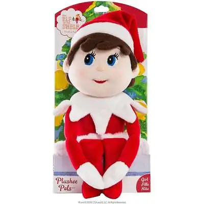 £12.49 • Buy Official Elf On The Shelf Plushee Pal Huggable- Light Skin Girl - Girl 17  