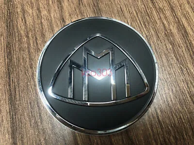 FOR Mercedes-Benz Maybach Style 57 Mm Steering Wheel Cap Chrome W222 S Class • $33.11