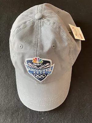 2010 Vancouver Canada Winter Olympics Hat Legend Brand With NBC Logo NWT • $15