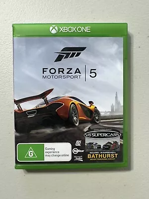 Forza Motorsport 5 Day One 2013 - Microsoft Xbox One XB1 Game + Free Postage • $19