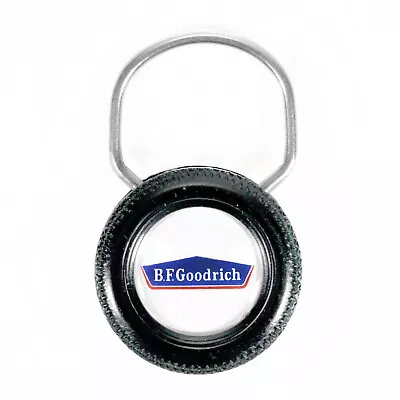 Vintage BF Goodrich Tire / Haden's Tire Service Advertising Promotional Keychain • $25
