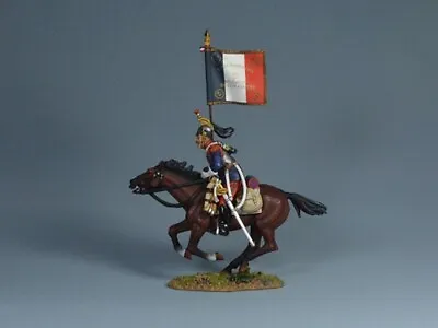 Team Miniatures Franco Prussian War Pfw-f6013 French Cuirassier Flagbearer • $133