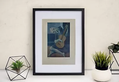 Pablo Picasso Original Hand-signed Lithograph With COA & Appraisal Of $3500* • $399