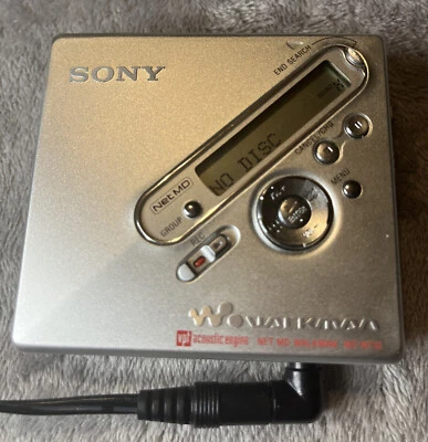 £44.99 • Buy Sony Walkman  MZ-N710 Personal Minidisc Recorder Player NET MD Mini Disc - Fault