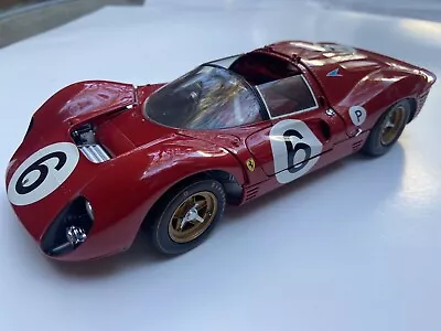 Gmp 1976 Ferrari 330 P4 #6 Limited Edition Diecast 1/18 Scale Model • $340