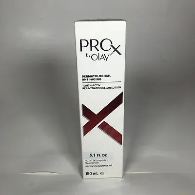 $46.31 • Buy ProX By Olay Dermatological Anti-Aging Youth Activ Rejuvenating Clear Lotion 5.1