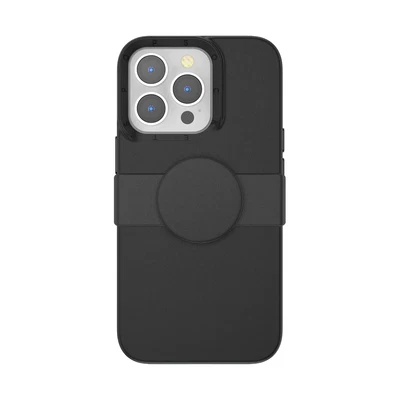$59.95 • Buy PopSockets PopCase IPhone 13 Pro Phone Case Stand Grip Mount Holder - Black