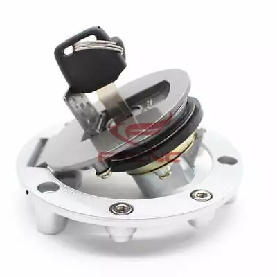 For Yamaha R1 R6 FZ1 FZ6 FZ8 MT-03 YSR50 All Years FXCNC Fuel Gas Cap Tank Lock • $19.99