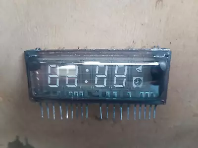 $59 • Buy 5x ILC9-4/7L VFD Alarm Display Designed For Clocks NEW Analog ILC4-5/7L