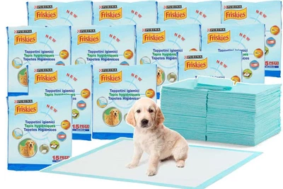£6.99 • Buy Puppy Training Pads - Dog Toilet Training - 60x60cm - Disposable - Friskies