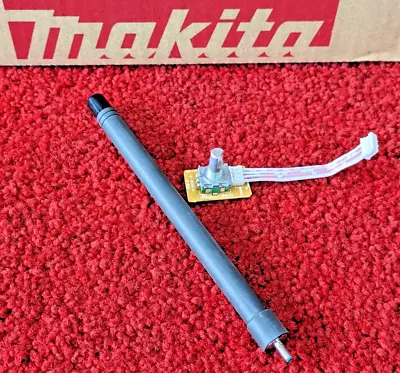 Genuine Makita Job Site Radio Aerial Antenna Rod+PCB ENCODER DMR104 DMR104W • £17.96