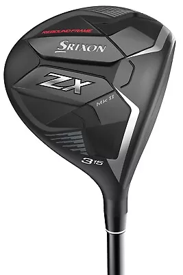 Srixon Golf Club ZX MKII 15* 3 Wood Stiff Graphite Mint • $310.83