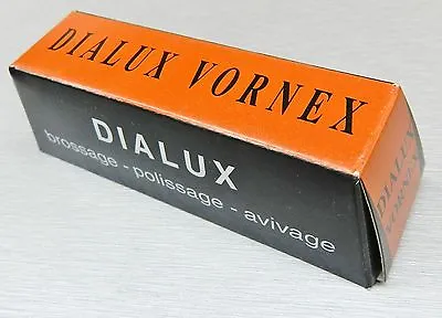 Tripoli Dialux Vornex Orange Pre-Polish Tripoli Cutting Compound For Metals • $9.10