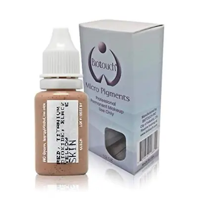 $27.50 • Buy MICROBLADING SKIN Pigment BioTouch Permanent Makeup Cosmetic Tattoo Ink 15ml