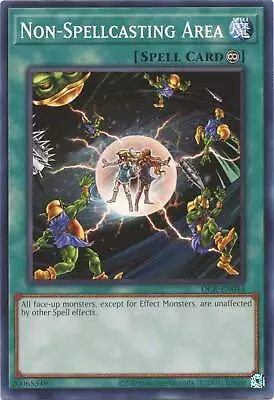 Non-Spellcasting Area (25th Anniversary) [DCR-EN043] Common - Yu-Gi-Oh! - NM • $1