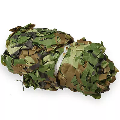 *5m Camo Netting Camouflage Net Camping Shooting Hunting Military Outdoor • $24.99