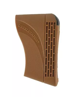 Pachmayr Decelerator Slip On Recoil Pad Brown Medium • $45.26