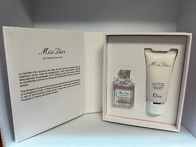 New 2PC Dior Miss Dior Blooming Bouquet Travel Mini Size Set Limited Edition • $32