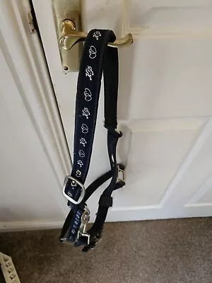 Katie Price  Equestrian Headcollar. Size: Cob/full. • £7