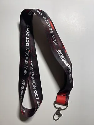 2017 San Diego Comic Con (sdcc) Amc The Walking Dead Lanyard  • $5.88