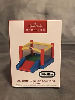 Hallmark 2023 Little Tikes Jr. Jump 'n Slide Bouncer Keepsake Ornament • $15.20