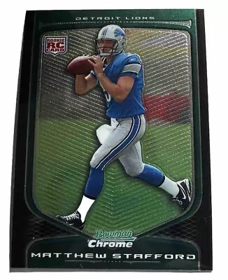 2009 Matthew Stafford Bowman Chrome     RC  Rookie #111 • $9.99