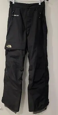 $44.50 • Buy The North Face Gore Waterproof Side Leg Zip Ski Snowboard Pants Small Womens Tex
