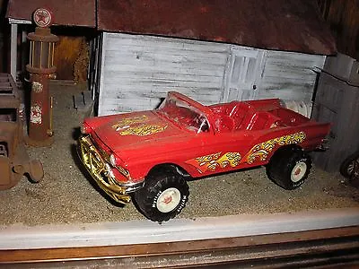 1/24 Vintage Custom 1950's Ford Fairlane 500 Lifted 4x4 Pickup Truck 4 Junkyard • $12.99