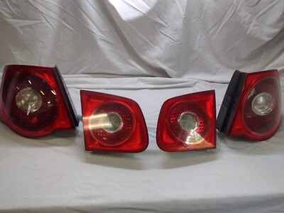 $100 • Buy VW MK5 Jetta Golf Rear Tail Lights 4 Pcs