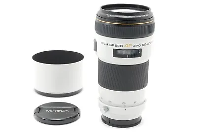 [TOP MINT] Minolta AF APO Tele Zoom 80-200mm F/2.8 G Lens For Sony From Japan • $449