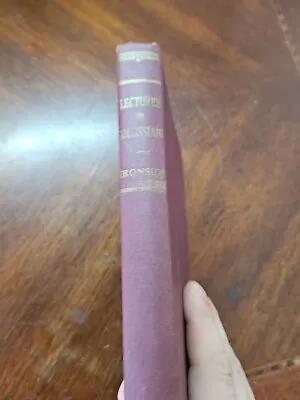 Lectures On The Epistle To The Collasians H. A Ironside 1929 Hardcover • $8.40