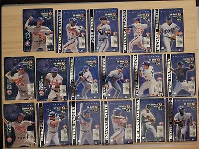 MLB Showdown Montreal Expos Lot X17 12 1st Edition. 20002001 MLB • $3