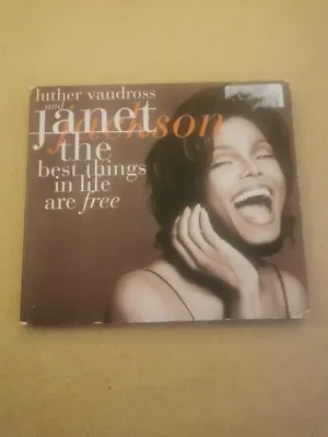 LUTHER VANDROSS & JANET JACKSON - 5  CD - The Best Things In Life   143 • £5