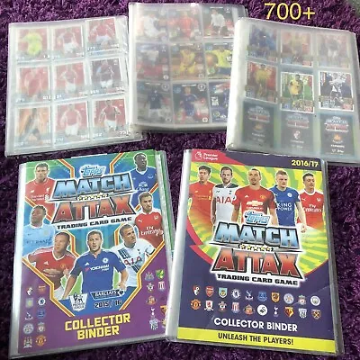 £19.95 • Buy Match Attax Cards Folders Various Approx 700
