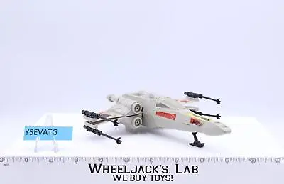 Battle Damaged X-Wing Fighter Star Wars MICRO COLLECTION 1982 Kenner Vehicle • $29.79