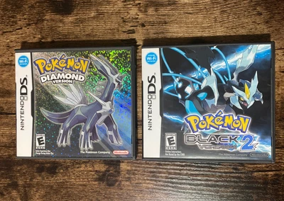 $132.50 • Buy Pokémon Black Version 2 (Nintendo DS, 2012) CIB, & Diamond Tested And Authentic!