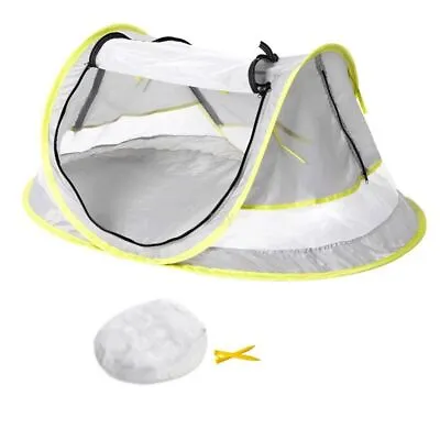 Baby Beach Camping Tent UPF 50+ Pop Up Portable Baby Travel Mosquito Net • £17.54