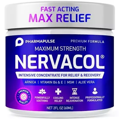 Neuropathy Nerve Relief Cream – Maximum Strength Cream For Feet Hands Legs • $33.22