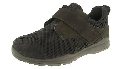 DB Shoes (80226A) Men's ANDY Stylish Sporty Shoes 6V Fit In Black 6 To 14 • £91.95