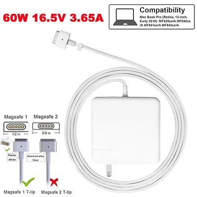 For Apple MacBook Pro 13  A1181 A1184 2008-2011 AC Adapter Charger Power Supply • $13.95