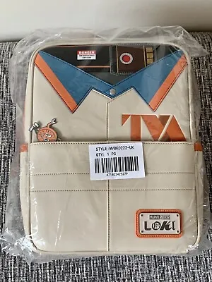 Loungefly Loki: Variant TVA Mini Backpack New With Tags • £99