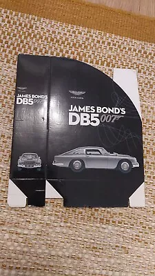 EAGLEMOSS 007 JAMES BOND 1:8 SCALE ASTON MARTIN DB5 Magazine Holder • £2.99