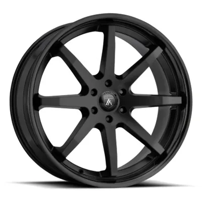 Asanti Black ABL-32 Kaiser 20x9 6x135 Satin Black Gloss Black Lip Wheel 20  30mm • $432