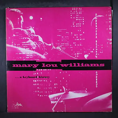 MARY LOU WILLIAMS: A Keyboard History JAZZTONE 12  LP 33 RPM • $15