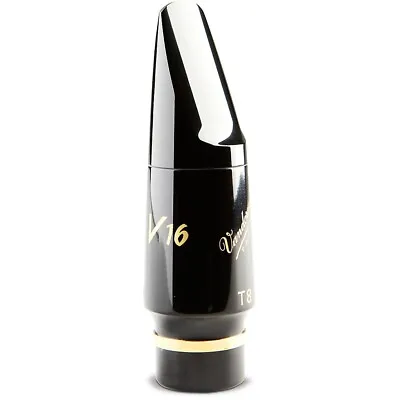 Vandoren V16 Hard Rubber Tenor Saxophone Mouthpiece T8 • $150.51