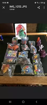 Mcdonalds Happy Meal Toys Bundle • £10