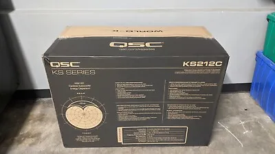QSC KS212C 3600W Cardioid Subwoofer - Black NEW IN BOX • $2099